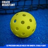 image:imageRBX Elite Pickleball Set Complete Kit with 2 Paddles amp Balls Premium Materials Easy Grip Handle Great for All Levels GreenBlue
