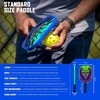 image:imageRBX Elite Pickleball Set Complete Kit with 2 Paddles amp Balls Premium Materials Easy Grip Handle Great for All Levels GreenBlue