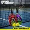 image:imageRBX Elite Pickleball Set Complete Kit with 2 Paddles amp Balls Premium Materials Easy Grip Handle Great for All Levels VoltGreen