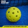image:imageRBX Elite Pickleball Set Complete Kit with 2 Paddles amp Balls Premium Materials Easy Grip Handle Great for All Levels VoltGreen