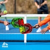 image:imageRBX Elite Pickleball Set Complete Kit with 2 Paddles amp Balls Premium Materials Easy Grip Handle Great for All Levels VoltGreen