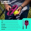 image:imageRBX Elite Pickleball Set Complete Kit with 2 Paddles amp Balls Premium Materials Easy Grip Handle Great for All LevelsAquaHot Pink