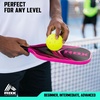 image:imageRBX Elite Pickleball Set Complete Kit with 2 Paddles amp Balls Premium Materials Easy Grip Handle Great for All LevelsAquaHot Pink