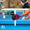 image:imageRBX Elite Pickleball Set Complete Kit with 2 Paddles amp Balls Premium Materials Easy Grip Handle Great for All LevelsAquaHot Pink