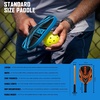 image:imageRBX Elite Pickleball Set Complete Kit with 2 Paddles amp Balls Premium Materials Easy Grip Handle Great for All LevelsBlueOrange