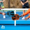 image:imageRBX Elite Pickleball Set Complete Kit with 2 Paddles amp Balls Premium Materials Easy Grip Handle Great for All LevelsBlueOrange