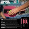 image:imageRBX Elite Pickleball Set Complete Kit with 2 Paddles amp Balls Premium Materials Easy Grip Handle Great for All LevelsPink