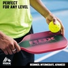 image:imageRBX Elite Pickleball Set Complete Kit with 2 Paddles amp Balls Premium Materials Easy Grip Handle Great for All LevelsPink