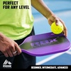 image:imageRBX Elite Pickleball Set Complete Kit with 2 Paddles amp Balls Premium Materials Easy Grip Handle Great for All LevelsPurple