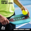 image:imageRBX Elite Pickleball Set Complete Kit with 2 Paddles amp Balls Premium Materials Easy Grip Handle Great for All LevelsTeal
