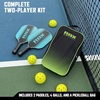 image:imageRBX Elite Pickleball Set Complete Kit with 2 Paddles amp Balls Premium Materials Easy Grip Handle Great for All LevelsTeal