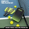 image:imageRBX Elite Pickleball Set Complete Kit with 2 Paddles amp Balls Premium Materials Easy Grip Handle Great for All LevelsVolt