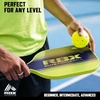 image:imageRBX Elite Pickleball Set Complete Kit with 2 Paddles amp Balls Premium Materials Easy Grip Handle Great for All LevelsVolt