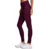 image:imageRBX FleeceLined Leggings for Women Yoga Pants with Pockets Gym Pants for Cold Weather FullLength Leggings for Running YogaBurgundy Wine
