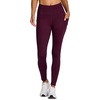 image:imageRBX FleeceLined Leggings for Women Yoga Pants with Pockets Gym Pants for Cold Weather FullLength Leggings for Running YogaBurgundy Wine