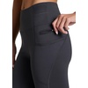 image:imageRBX FleeceLined Leggings for Women Yoga Pants with Pockets Gym Pants for Cold Weather FullLength Leggings for Running YogaDark Grey