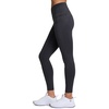 image:imageRBX FleeceLined Leggings for Women Yoga Pants with Pockets Gym Pants for Cold Weather FullLength Leggings for Running YogaDark Grey