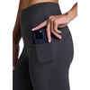 image:imageRBX FleeceLined Leggings for Women Yoga Pants with Pockets Gym Pants for Cold Weather FullLength Leggings for Running YogaDark Grey