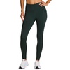 image:imageRBX FleeceLined Leggings for Women Yoga Pants with Pockets Gym Pants for Cold Weather FullLength Leggings for Running YogaDark Spruce