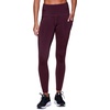 image:imageRBX FleeceLined Leggings for Women Yoga Pants with Pockets Gym Pants for Cold Weather FullLength Leggings for Running YogaEggplant