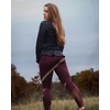 image:imageRBX FleeceLined Leggings for Women Yoga Pants with Pockets Gym Pants for Cold Weather FullLength Leggings for Running YogaEggplant