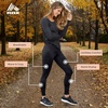 image:imageRBX FleeceLined Leggings for Women Yoga Pants with Pockets Gym Pants for Cold Weather FullLength Leggings for Running YogaF19 Black