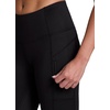 image:imageRBX FleeceLined Leggings for Women Yoga Pants with Pockets Gym Pants for Cold Weather FullLength Leggings for Running YogaJet Black
