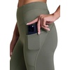 image:imageRBX FleeceLined Leggings for Women Yoga Pants with Pockets Gym Pants for Cold Weather FullLength Leggings for Running YogaMulled Basil