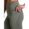 image:imageRBX FleeceLined Leggings for Women Yoga Pants with Pockets Gym Pants for Cold Weather FullLength Leggings for Running YogaMulled Basil