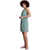 image:imageRBX Tank Dress for Women Quick Drying Stretch Woven Hiking Golf Dress Drawstring Waist Beach Dress Coverup with Pockets