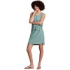 image:imageRBX Tank Dress for Women Quick Drying Stretch Woven Hiking Golf Dress Drawstring Waist Beach Dress Coverup with Pockets