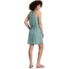 image:imageRBX Tank Dress for Women Quick Drying Stretch Woven Hiking Golf Dress Drawstring Waist Beach Dress Coverup with Pockets