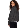 image:imageRBX Womens Cropped Lightweight French Terry Cardigan Yoga Sweater With Pockets