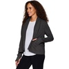 image:imageRBX Womens Cropped Lightweight French Terry Cardigan Yoga Sweater With Pockets