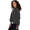 image:imageRBX Womens Cropped Lightweight French Terry Cardigan Yoga Sweater With Pockets