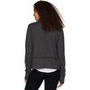 image:imageRBX Womens Cropped Lightweight French Terry Cardigan Yoga Sweater With Pockets