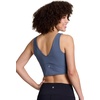 image:imageRBX Womens Yoga Gym Bra Athletic Fashion Lounge MediumLow Impact Sports BraVintage Indigo