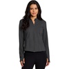 image:imageRBX Active Womens Athletic Breathable Lightweight Zip Up Running Jacket with PocketsStormy Dark Grey