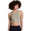 image:imageRBX Active Womens Athletic Fashion High Coverage Low Impact Workout Sports BraDesert Sage