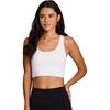 White Racerback