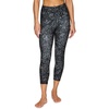 image:imageRBX Active Womens Capris Leggings Yoga Athletic Workout Cropped LeggingsBlack Scratch Off