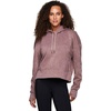 image:imageRBX Active Womens Cropped Fleece Sweatshirt Everyday Midweight Fleece Hoodie