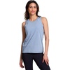 image:imageRBX Active Womens Fashion Basics Regular Length Super Soft Flowy Yoga Tank TopBlue Mineral Wash
