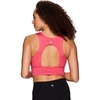 image:imageRBX Active Womens Fashion Strappy Seamless Low Impact Workout Sports BraCutout Pink