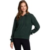 image:imageRBX Active Womens Fashion Yoga Lightweight Long Sleeve Pullover Hoodie TopRibbed Dark Spruce