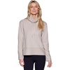image:imageRBX Active Womens Lightweight Soft Plush Fleece Cowl Neck Pullover SweatshirtSand Texture