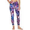 image:imageRBX Active Womens Ultra Hold 78 Ankle Full Length Printed Running Yoga LeggingAbstract Flutter
