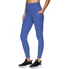 image:imageRBX Active Womens Ultra Soft Solid Workout Running Yoga Leggings with PocketsCobalt