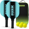 image:imageRBX Elite Pickleball Set Complete Kit with 2 Paddles amp Balls Premium Materials Easy Grip Handle Great for All LevelsTeal