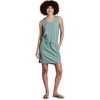 image:imageRBX Tank Dress for Women Quick Drying Stretch Woven Hiking Golf Dress Drawstring Waist Beach Dress Coverup with Pockets
